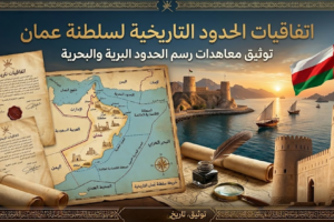 اتفاقيات الحدود التاريخية لسلطنة عُمان: توثيق معاهدات رسم الحدود البرية والبحرية