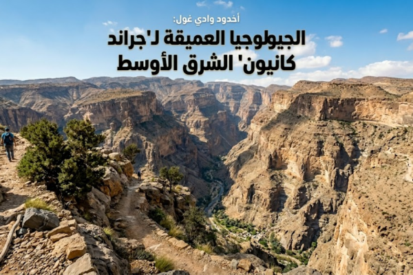 أخدود وادي غول: الجيولوجيا العميقة لـ”جراند كانيون” الشرق الأوسط