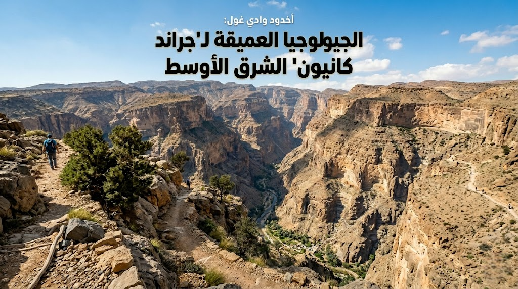 أخدود وادي غول: الجيولوجيا العميقة لـ”جراند كانيون” الشرق الأوسط