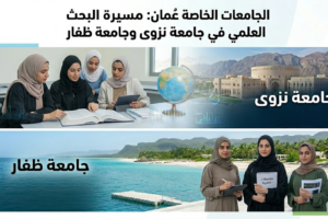 الجامعات الخاصة في عُمان: مسيرة البحث العلمي في جامعة نزوى وجامعة ظفار