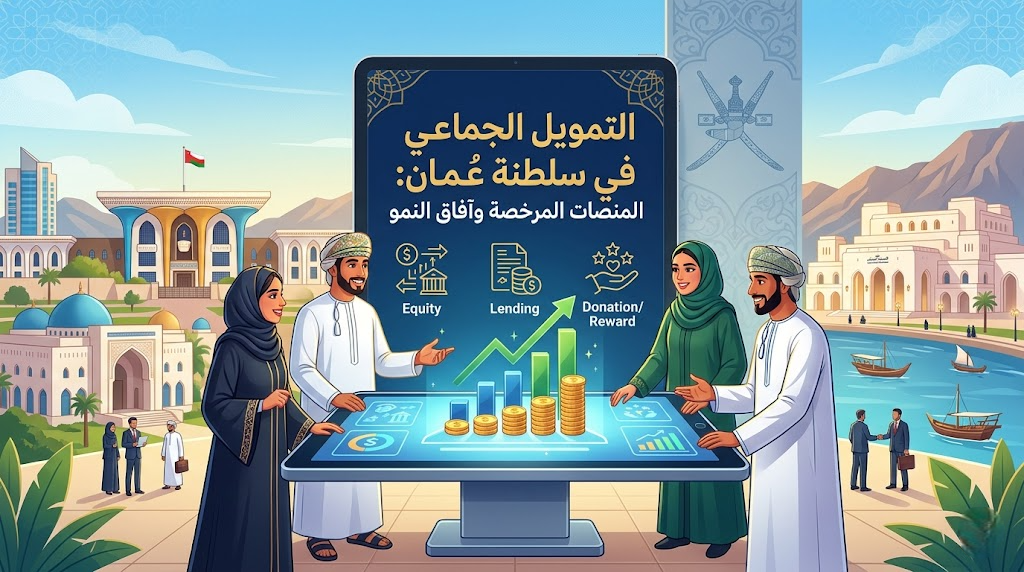 التمويل الجماعي في سلطنة عُمان: المنصات المرخصة وآفاق النمو