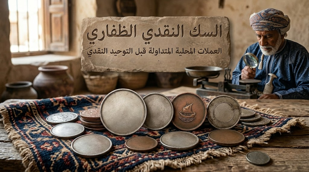 السك النقدي الظفاري: العملات المحلية المتداولة قبل التوحيد النقدي