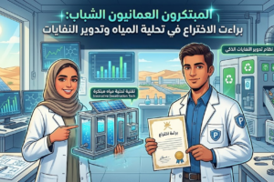المبتكرون العمانيون الشباب: براءات الاختراع في تحلية المياه وتدوير النفايات
