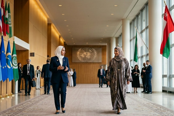 المرأة العمانية في الدبلوماسية: مسيرة السفيرات والوزيرات في المحافل الدولية