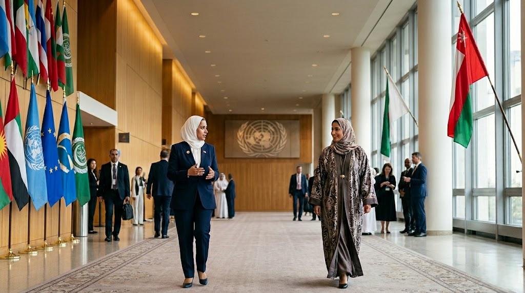 المرأة العمانية في الدبلوماسية: مسيرة السفيرات والوزيرات في المحافل الدولية