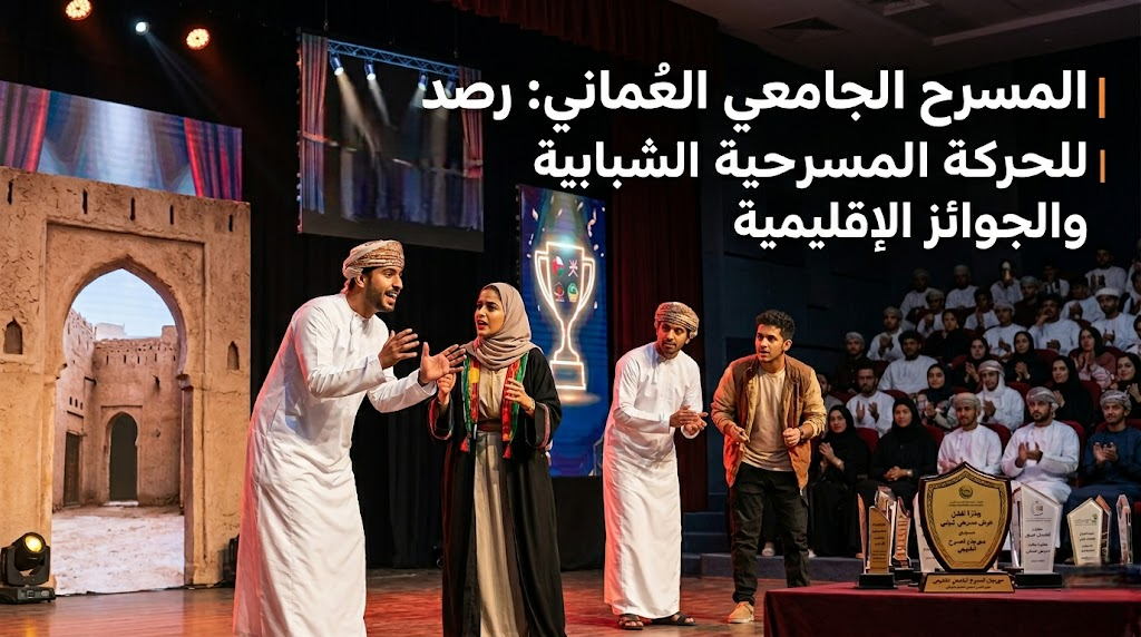 المسرح الجامعي العُماني: رصد للحركة المسرحية الشبابية والجوائز الإقليمية