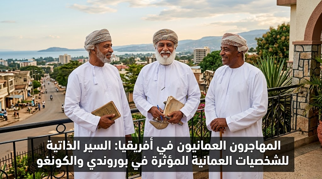 المهاجرون العمانيون في أفريقيا: السير الذاتية للشخصيات العمانية المؤثرة في بوروندي والكونغو