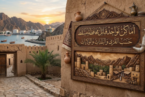 اماكن تواجد قبائل محافظة مسقط حسب القرى والبلدات والولايات