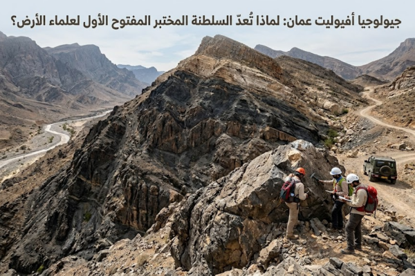 جيولوجيا أفيوليت عمان: لماذا تُعدّ السلطنة المختبر المفتوح الأول لعلماء الأرض؟