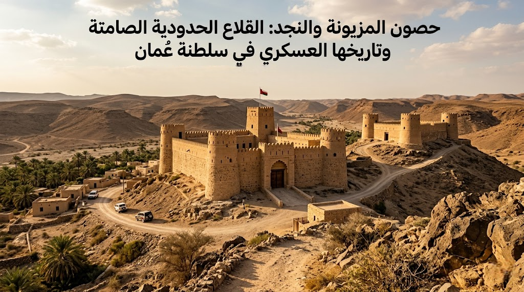 حصون المزيونة والنجد: القلاع الحدودية الصامتة وتاريخها العسكري في سلطنة عُمان