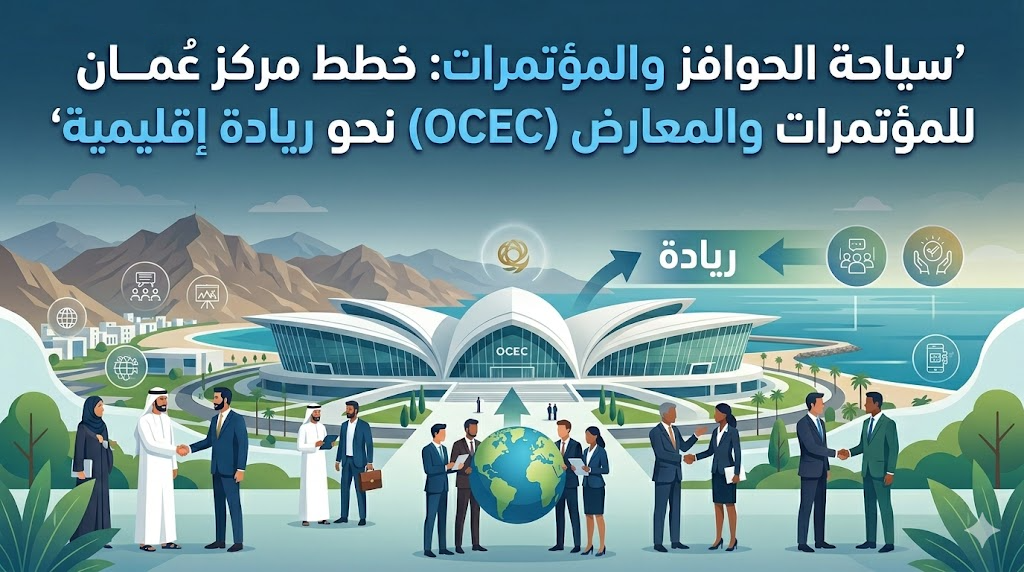سياحة الحوافز والمؤتمرات: خطط مركز عُمان للمؤتمرات والمعارض (OCEC) نحو ريادة إقليمية