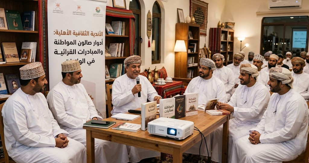 الأندية الثقافية الأهلية: أدوار صالون المواطنة والمبادرات القرائية في الولايات