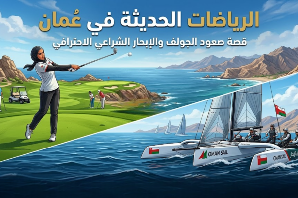 الرياضات الحديثة في عُمان: قصة صعود الجولف والإبحار الشراعي الاحترافي