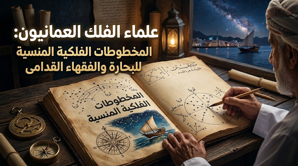 علماء الفلك العمانيون: المخطوطات الفلكية المنسية للبحارة والفقهاء القدامى