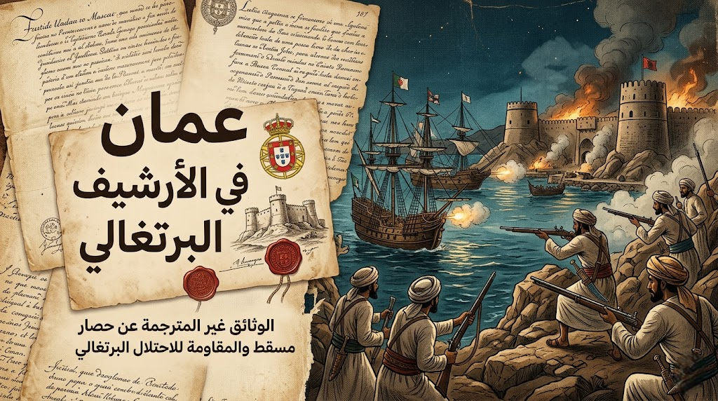 عمان في الأرشيف البرتغالي: الوثائق غير المترجمة عن حصار مسقط والمقاومة للاحتلال البرتغالي