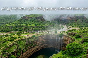 كهوف هضبة طاقة: النظام الهيدرولوجي لكهف “طيق” وحفرة إذابة طوي أعتير