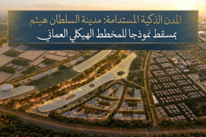 المدن الذكية المستدامة: مدينة السلطان هيثم بمسقط نموذجًا للمخطط الهيكلي العُماني