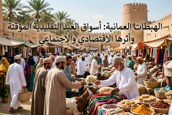 الهبطات العمانية: أسواق العيد التقليدية المؤقتة وأثرها الاقتصادي والاجتماعي