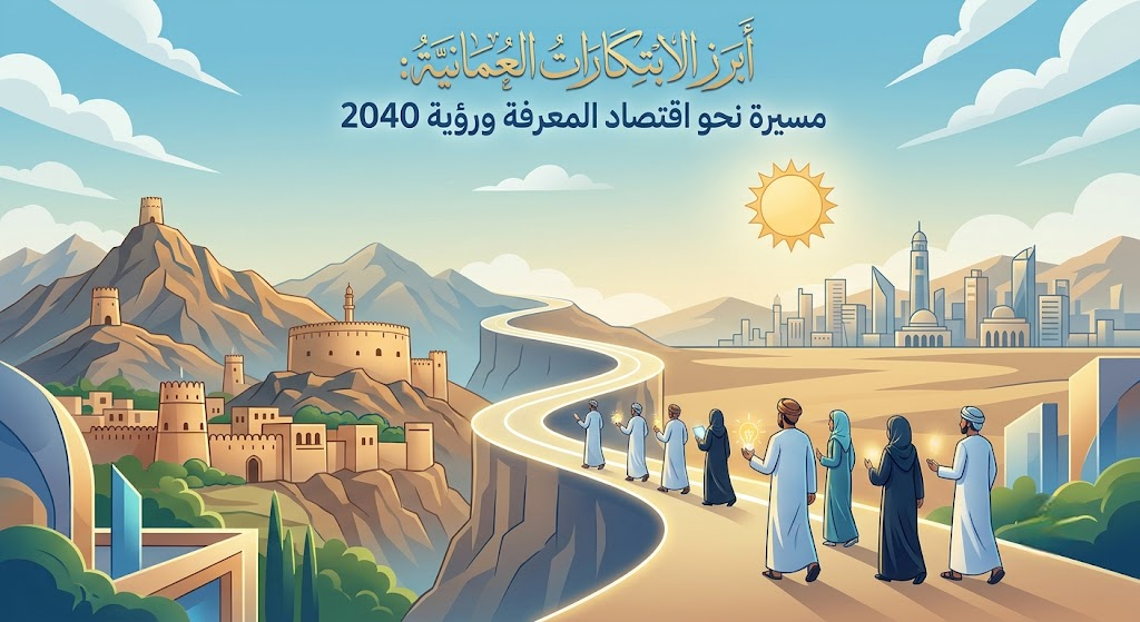 أبرز الابتكارات العمانية: مسيرة نحو اقتصاد المعرفة ورؤية 2040
