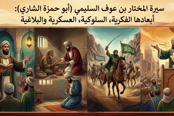 سيرة المختار بن عوف السليمي (أبو حمزة الشاري): أبعادها الفكرية، السلوكية، العسكرية والبلاغية