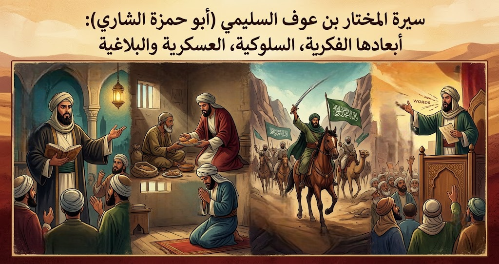 سيرة المختار بن عوف السليمي (أبو حمزة الشاري): أبعادها الفكرية، السلوكية، العسكرية والبلاغية