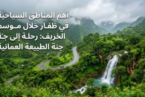 أهم المناطق السياحية في ظفار خلال موسم الخريف: رحلة إلى جنة الطبيعة العمانية