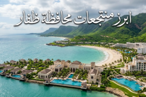أبرز منتجعات محافظة ظفار