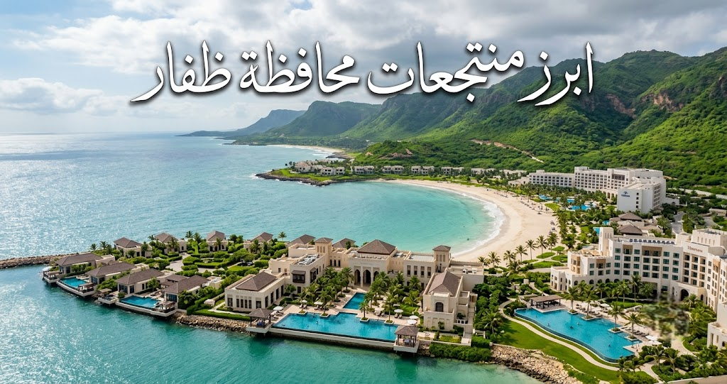 أبرز منتجعات محافظة ظفار