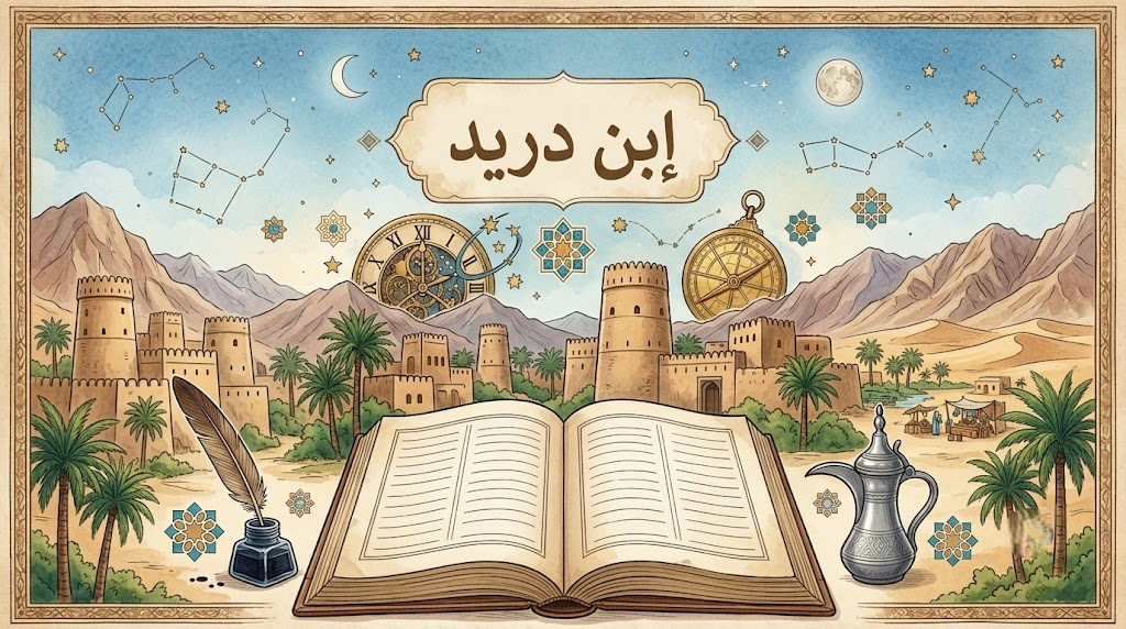 ابن دريد في الذاكرة العُمانية: الاسم، المكان، والزمان