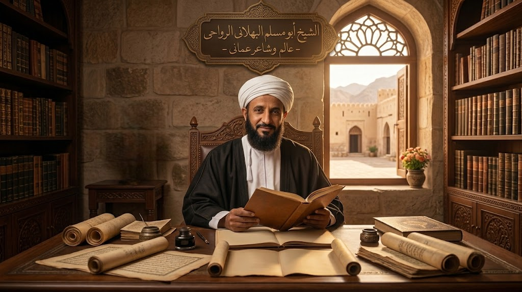 ابو مسلم البهلاني الرواحي