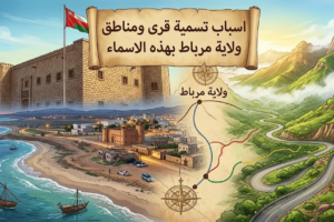 اسباب تسمية قرى ومناطق ولاية مرباط بهذه الاسماء
