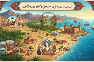 اسباب تسمية قرى ومناطق ولاية صحار بهذه الاسماء