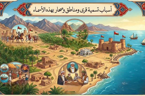 اسباب تسمية قرى ومناطق ولاية صحار بهذه الاسماء
