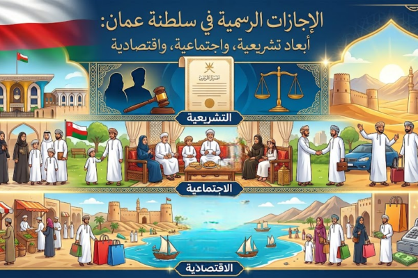 الإجازات الرسمية في سلطنة عمان: أبعاد تشريعية، واجتماعية، واقتصادية