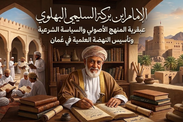الإمام ابن بركة السليمي البهلوي: عبقرية المنهج الأصولي والسياسة الشرعية وتأسيس النهضة العلمية في عُمان