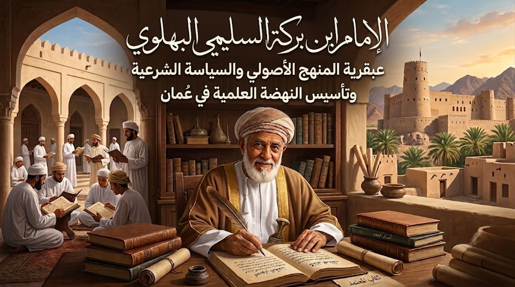 الإمام ابن بركة السليمي البهلوي: عبقرية المنهج الأصولي والسياسة الشرعية وتأسيس النهضة العلمية في عُمان