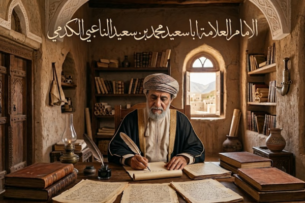 الإمام العلامة أبا سعيد محمد بن سعيد الناعبي الكدمي