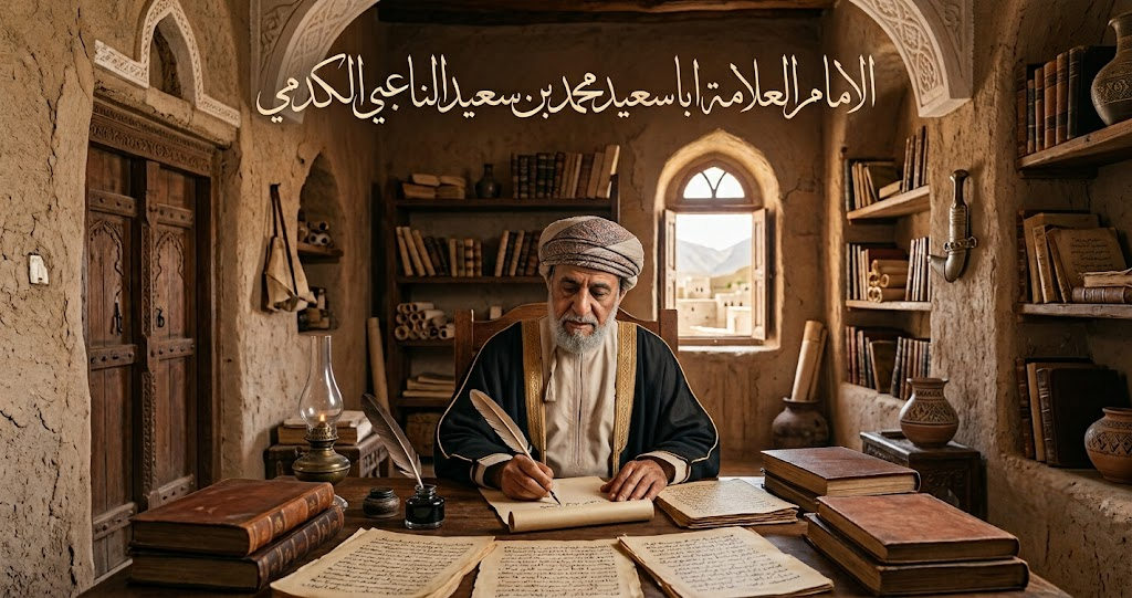 الإمام العلامة أبا سعيد محمد بن سعيد الناعبي الكدمي