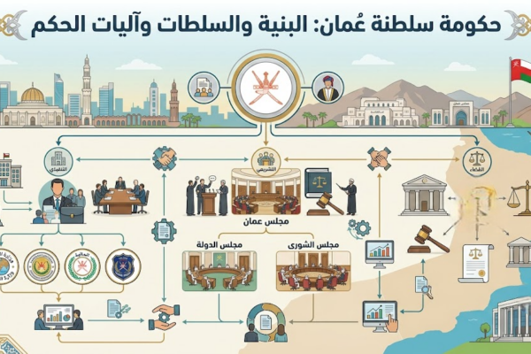 حكومة سلطنة عُمان: البنية والسلطات وآليات الحكم