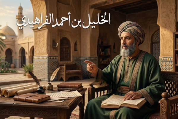 الخليل بن أحمد الفراهيدي