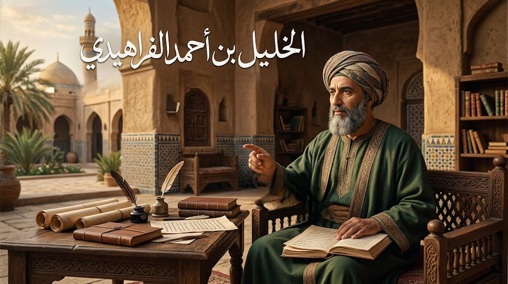 الخليل بن أحمد الفراهيدي