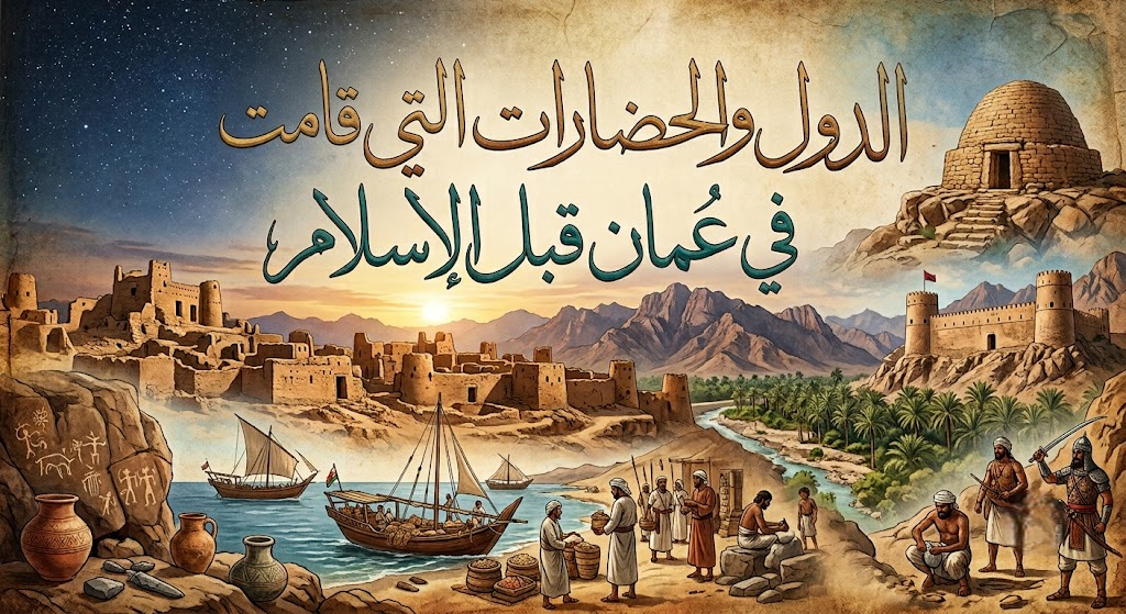الدول والحضارات التي قامت في عُمان قبل الإسلام