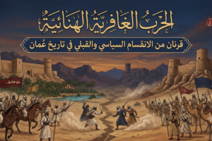 الحرب الغافرية الهنائية: قرنان من الانقسام السياسي والقبلي في تاريخ عُمان
