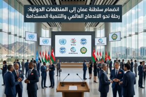 انضمام سلطنة عمان إلى المنظمات الدولية: رحلة نحو الاندماج العالمي والتنمية المستدامة