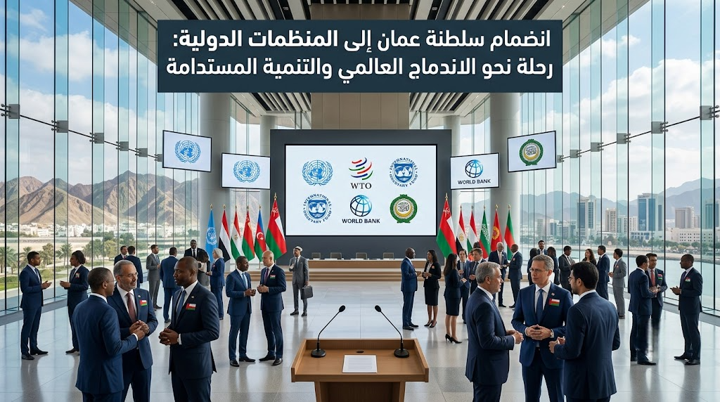 انضمام سلطنة عمان إلى المنظمات الدولية: رحلة نحو الاندماج العالمي والتنمية المستدامة