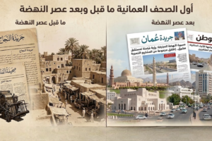 اول الصحف العمانية ما قبل وبعد عصر النهضة