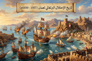 تاريخ الاحتلال البرتغالي لعمان (1507 – 1650م)
