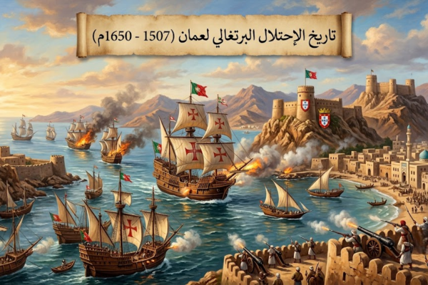 تاريخ الاحتلال البرتغالي لعمان (1507 – 1650م)