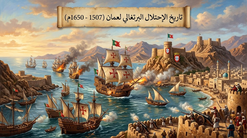 تاريخ الاحتلال البرتغالي لعمان (1507 – 1650م)