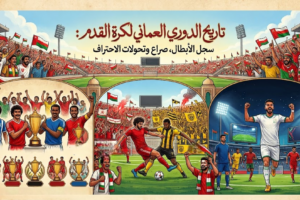 تاريخ الدوري العماني لكرة القدم: سجل الأبطال، صراع القمة، وتحولات الاحتراف